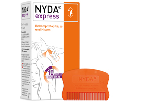 NYDA expresní roztok pumpy, 50 ml