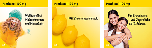 PANTHENOL 100 mg tablety Jenapharm, 100 ks