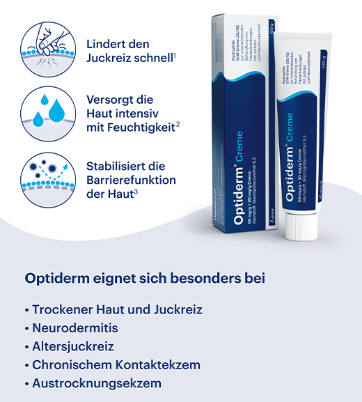 OPTIDERM Smetana, 50 g