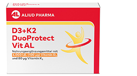 D3+K2 DuoProtect Vit AL 4000 I.E./80 µg Kapsle, 90 ks