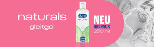 DUREX naturals lubrikační gel extra sensitive, 100 ml