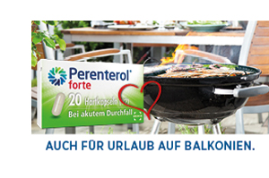 PERENTEROL forte 250 mg kapsle, 100 ks
