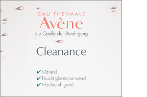 AVENE Cleanance Micelární čisticí pleťová voda, 400 ml