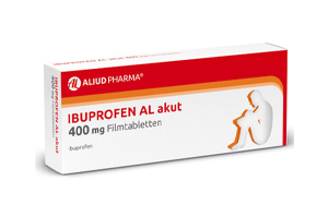 IBUPROFEN AL akutní 400 mg potahované tablety, 10 ks