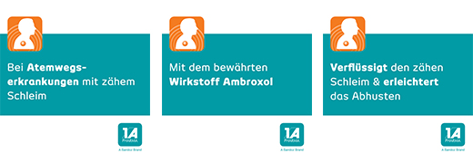 AMBROXOL 15 Juice-1A Pharma, 100 ml