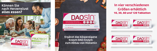 DAOSIN Tablety, 120 ks