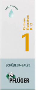 [oráčův lék 1 Calcium fluoratum D 12 kapek, 30 ml