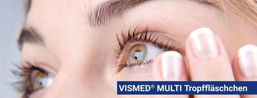 VISMED MULTI Oční kapky, 10 ml