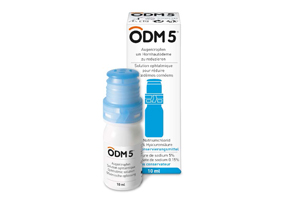 ODM 5 očních kapek, 1X10 ml