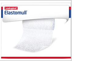 ELASTOMULL Elastická fixační páska 6 cmx4 m 2100, 20 ks