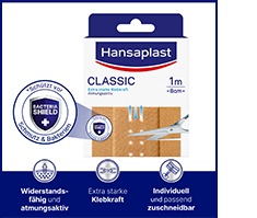 HANSAPLAST Klasická omítka 8 cm x1 m, 1 ks
