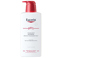 EUCERIN pH5 lehký krém pro citlivou pleť, 400 ml