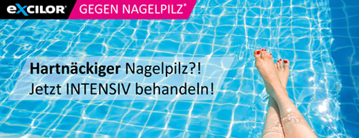 EXCILOR intenzivní lak proti plísním nehtů, 30 ml