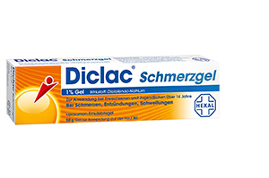 DICLAC Gel proti bolesti 1%, 50 g
