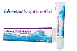 ARTELAC Noční gel, 1X10 g