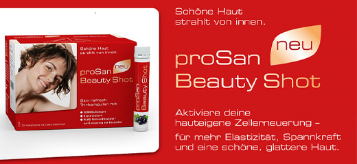 PROSAN Ampule na pití Beauty Shot, 30 ks