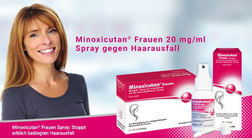 MINOXICUTAN Ženy 20 mg/ml sprej, 60 ml
