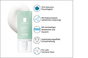 ROCHE-POSAY Hydraphase HA bohatý krém, 50 ml