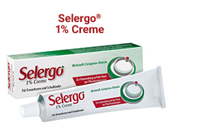 SELERGO 1% krém, 40 g