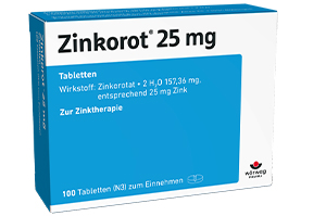 ZINKOROT 25 mg tablety, 50 ks