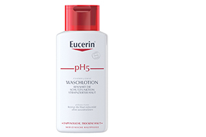 EUCERIN pH5 Mycí mléko pro citlivou pleť, 200 ml