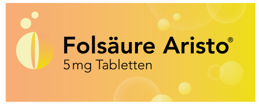 FOLSÄURE ARISTO 5 mg tablety, 50 ks