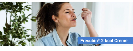 FRESUBIN 2 kcal Vanilkový krém v kelímku, 24X125 g