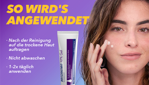 BENZAKNEN 10% gel, 60 g
