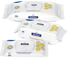BACILLOL 30 Sensitive Tissues Flow-Pack, 40 ks