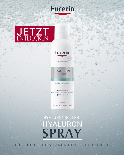 EUCERIN Hyaluronový sprej proti stárnutí, 150 ml