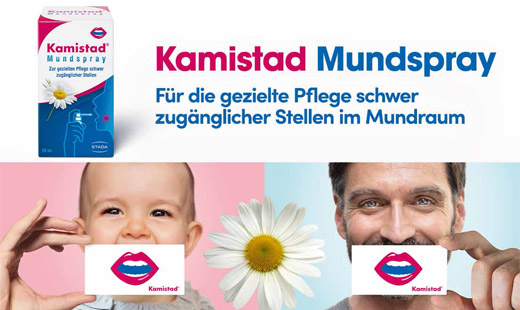 KAMISTAD Ústní sprej, 20 ml
