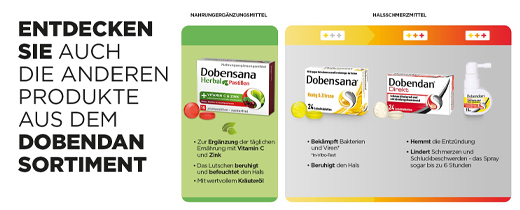 DOBENSANA Bylinná třešňová pasta Vit.C & Zinková pasta, 16 ks
