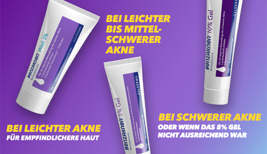 BENZAKNEN Promývací 5% suspenze, 2x100 g