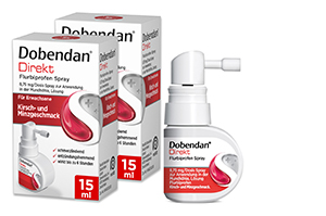 DOBENDAN Přímý flurbiprofen sprej 8,75 mg/dos.ústa, 15 ml