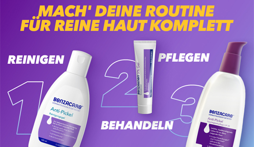 BENZAKNEN Promývací 5% suspenze, 2x100 g