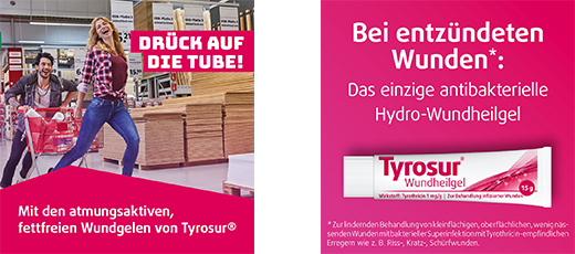 TYROSUR Gel na hojení ran, 15 g