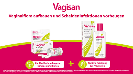 VAGISAN Intimní mycí mléko, 200 ml