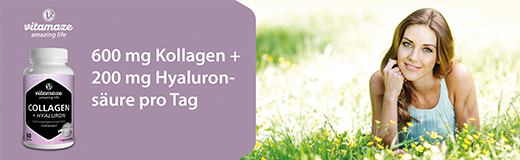 COLLAGEN 300 mg+Hyaluron 100 mg vysokodávkované tobolky, 60 ks