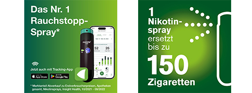 NICORETTE Mint Spray 1 mg/spray puff NFC, 1 ks
