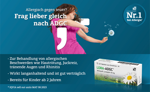LORA ADGC Tablety, 20 ks