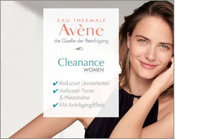 AVENE Cleanance WOMEN vyhlazující noční krém, 30 ml