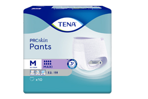 TENA PANTS jednorázové kalhoty maxi M, 10 ks
