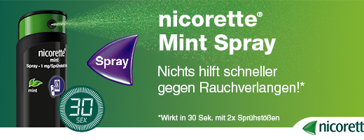 NICORETTE Mint Spray 1 mg/spray puff NFC, 1 ks