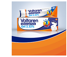 VOLTAREN Gel proti bolesti forte 23,2 mg/g, 100 g