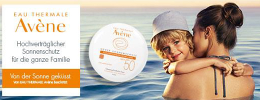 AVENE Kompaktní opalovací krém SPF 50 písků, 10 g