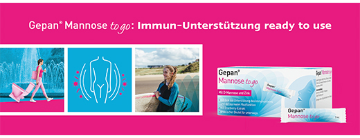 GEPAN Mannose to go perorální roztok, 14X5 ml