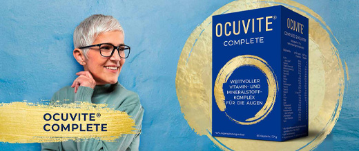OCUVITE Kompletní 12 mg lutein v kapslích, 60 kapslí