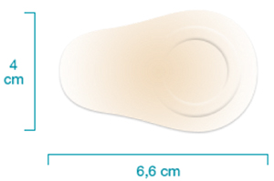 COMPEED Náplast na puchýře pod nohama, 5 ks