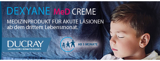 DUCRAY DEXYANE MeD krém na oční víčka, 15 ml
