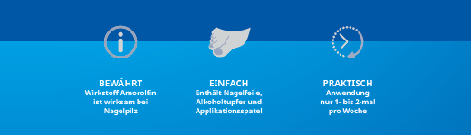AMOROLFIN STADA 5% lak na nehty s účinnou látkou, 5 ml